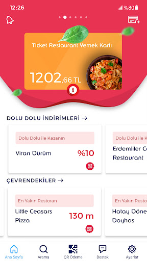 MyEdenred Türkiye Screen 2
