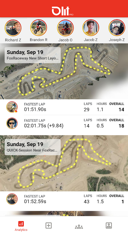 LITPro - GPS Lap Timer - 3.10.2 - (Android)