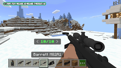 Weapon for minecraft Screen 2