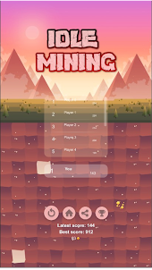 Idle Gold Mine Game