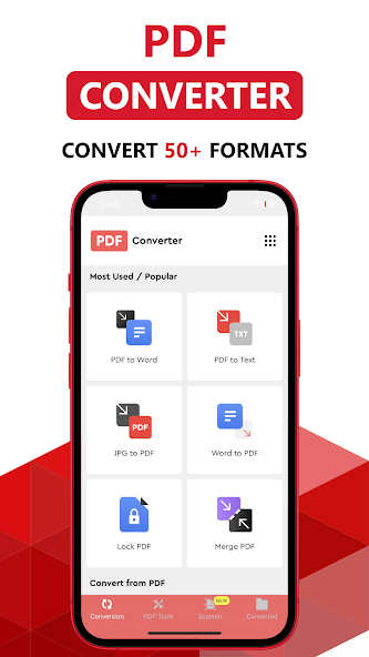 PDF Converter - PDF to Word 4.1.0 APK + Мод (Unlimited money) за Android