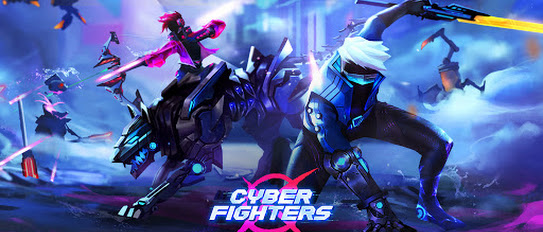 Cyber Fighters: Offline Game