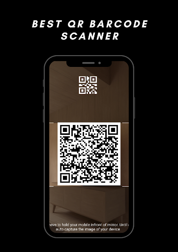 Android application Qr & Barcode Scanner 2024 screenshort