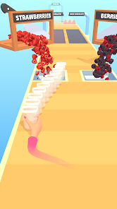 Captura de Pantalla 22 Popsicle Stack - Runner Game android