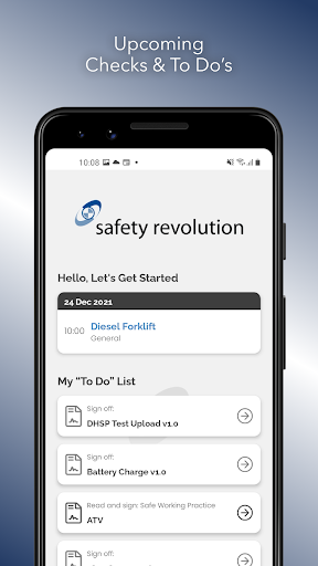 Android application Safety Revolution screenshort