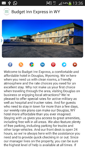 Budget Inn Express in WY Screenshot 2 - AppWisp.com