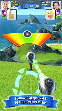 Game screenshot Golf Clash mod apk