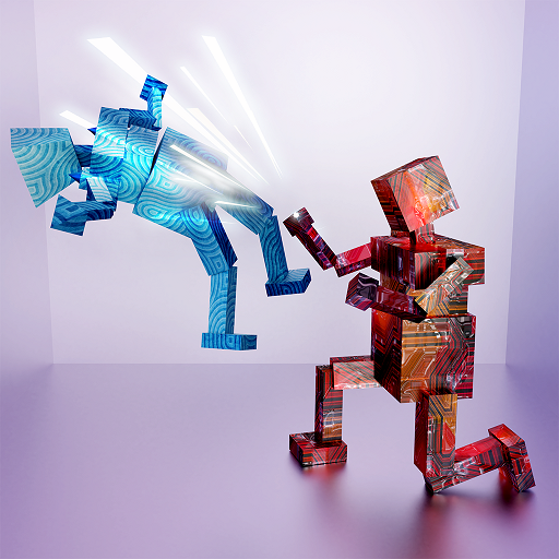 Neko Fight 3D - Face Kicker logo