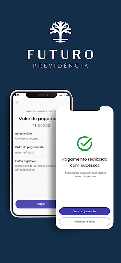 Android application Futuro Previdência screenshort