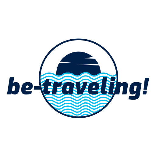 Gästeapp be-traveling logo