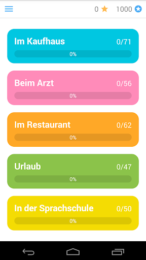 App preview