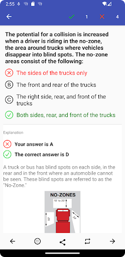 Missouri Driving Test -DMVCool Screen 2
