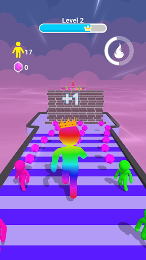 Giant Rusher Crowd Clash 3D