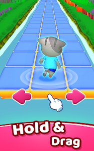 Cat Way Home: Run & Collect