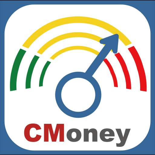 CMoney 股票體重機 logo
