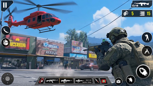 Gun Shooting 3d Shooter Games 2