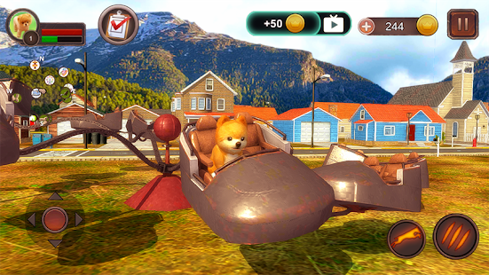 Pomeranian Dog Simulator apkdebit screenshots 4
