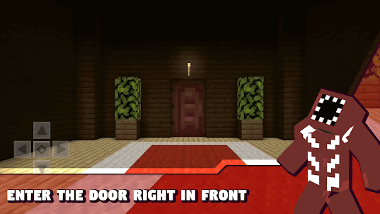 Scarry Doors V3 Addon for MCPE