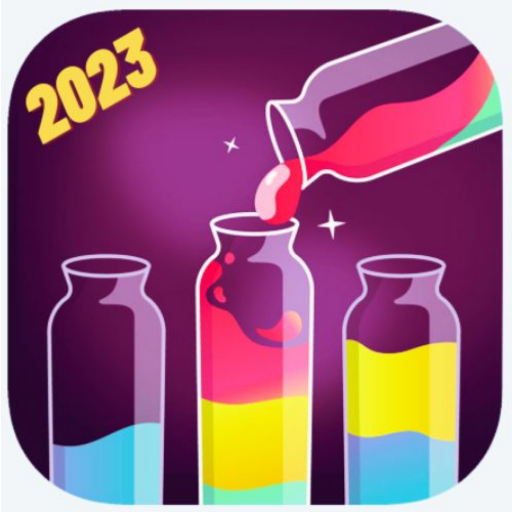 Water Sort Color Bottle Puzzle logo