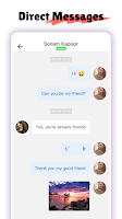 screenshot of PoLive - Video Call, Meet Chat