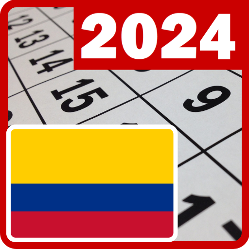Calendario de Colombia 2024 logo