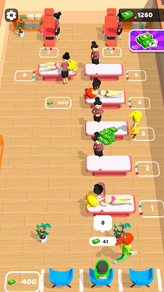 Spa Management - Screenshot 2