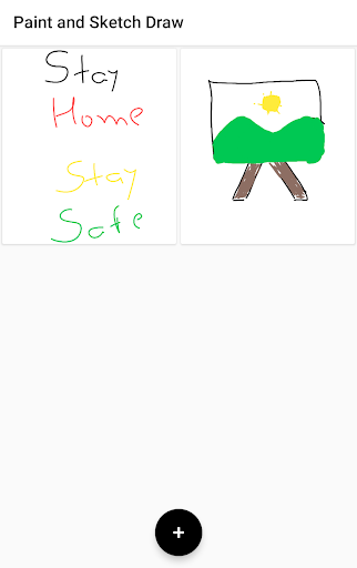 Paint and Sketch Draw