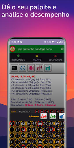 Hoje eu ganho na Loteria Screen 3