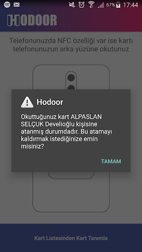 Hodoor Screen 2