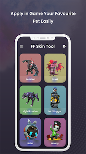 FFF FFF Skin Tools - Mod Skin 1.1 APK screenshots 6