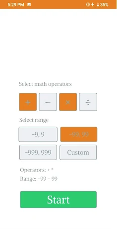 Quick brain - Math game and mo - Screenshot 1