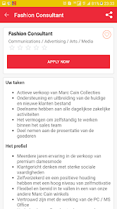Imágen 6 Jobs in Belgium - Brussels Job android