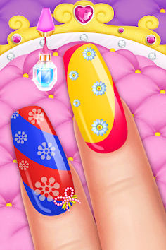 Nail Art Salon Games for Girls - Screenshot 3