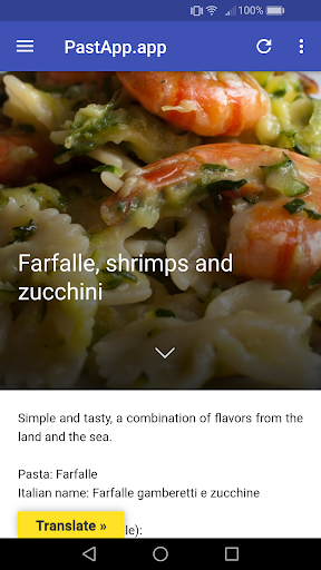 Pastapp Pasta Recipes Italian TastySpecial Dishes