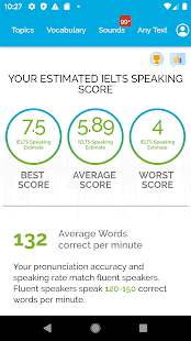 IELTSAce - Instant IELTS speaking score