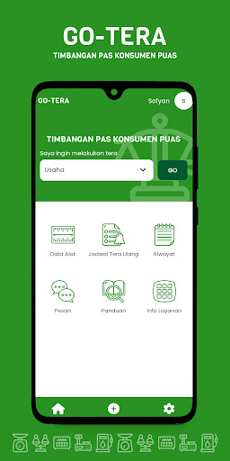 Android application GO-TERA screenshort