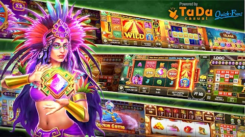 Mayan Empire Slot-TaDa Gamesのおすすめ画像1