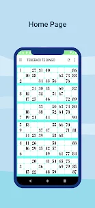 Housie Bingo Ticket Generator