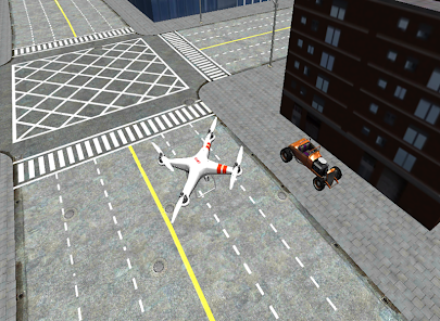 3D Drone Flight Simulator Applications sur Google Play