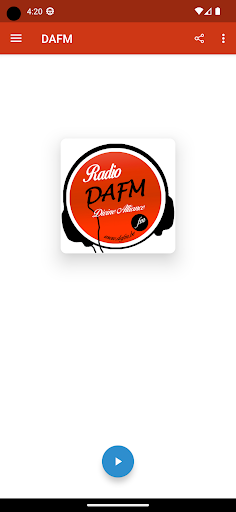 DAFM Screen 3