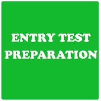 Entry Test Preparation For Students