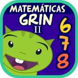 Matemáticas con Grin II 678 icon