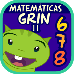 Icon image Matemáticas con Grin II 678