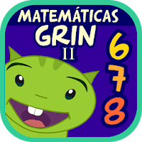 Matemáticas con Grin II 678 multiplicar fracciones