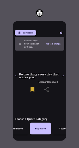 Motivify Screenshot