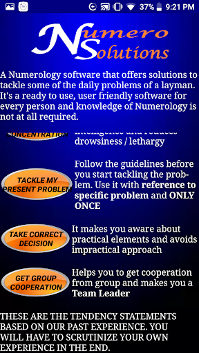 Numero Solutions Screenshot