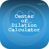 Center of Dilation Calculator icon