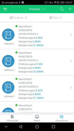 Renovigi Monitoramento Screen 2