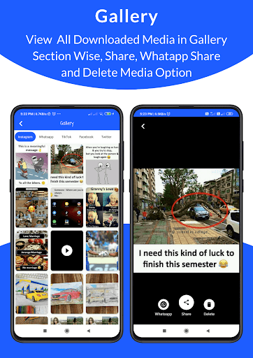 All In One Status Saver  image  Video Downloader