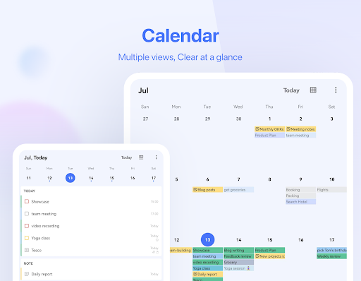 TickTick:To Do List & Calendar - Productivity - apps